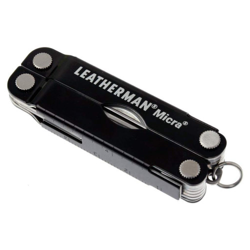 Мультитул Leatherman Micra Black (64320181N) фото 7