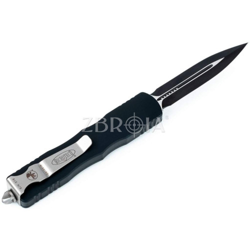 Ніж Microtech Dirac Double Edge Black Blade фото 3