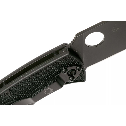 Ніж Spyderco Resilience Black Blade (C142PBBK) фото 6