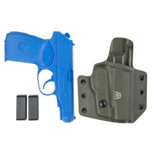 Кобура ATA-GEAR Hit Factor ver.1 для зброї ПМ / ПМР / ПМ-Т Olive Drab правша фото 4