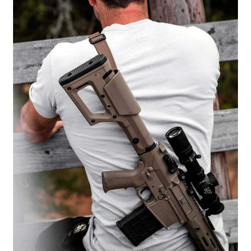 Приклад Magpul PRS Lite (FDE) фото 5