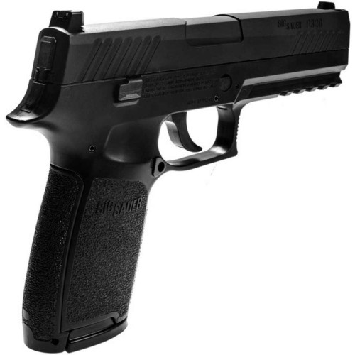 Пневматичний пістолет Sig Sauer P320 Black фото 7