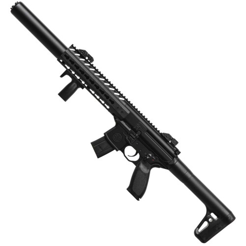 Пневматична рушниця Sig Sauer MCX BLK Micro Red Dot фото