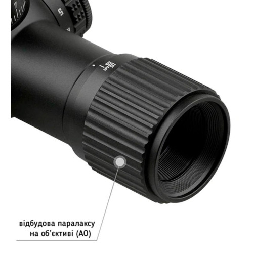 Прицел Discovery Optics HT 6x24 AOE (30 мм, подсветка) FMC фото 8