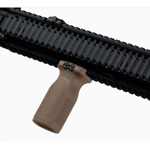 Рукоятка передняя Magpul RVG на планку Picatinny (полимер) FDE фото 3