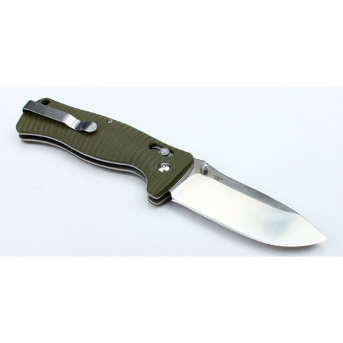 Нож складаной Ganzo G720-G Green фото 3