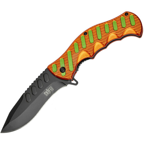 Нож SKIF Plus Funster Black/Orange фото