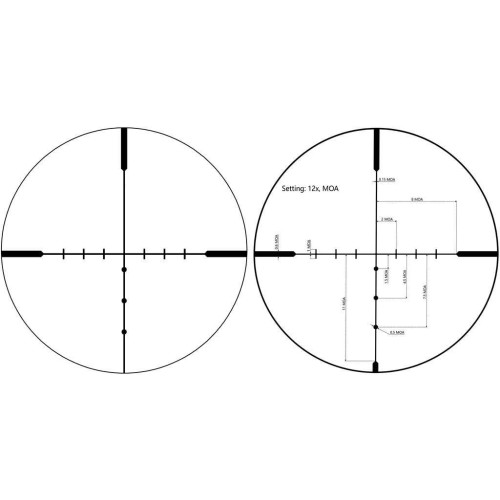 Оптический прицел Vector Optics Matiz 4-12x40 SFP фото 8