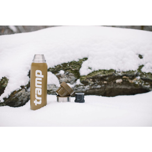 Термос TRAMP Expedition Line 1,2 л olive фото 9
