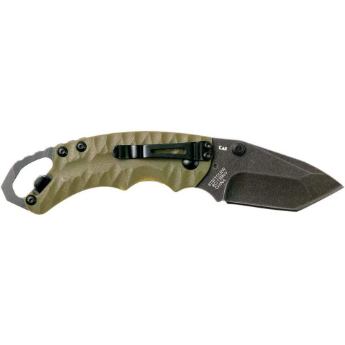 Нож Kershaw Shuffle II Olive фото 2