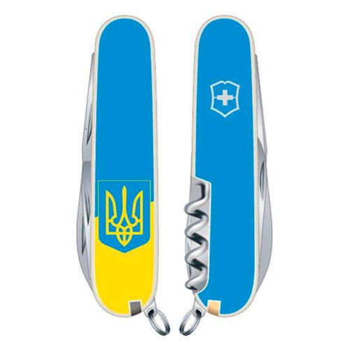 Нож Victorinox Climber Ukraine (1.3703.7R3) фото 4