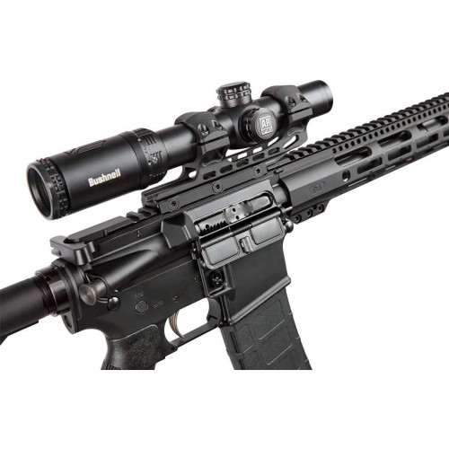 Карабин DPMS DR-15 16” M4 кал .223 Rem + прицел Bushnell 1-6х24 и моноблок Leapers фото 5