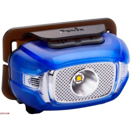 Фонарь налобный Fenix HL15 Blue фото