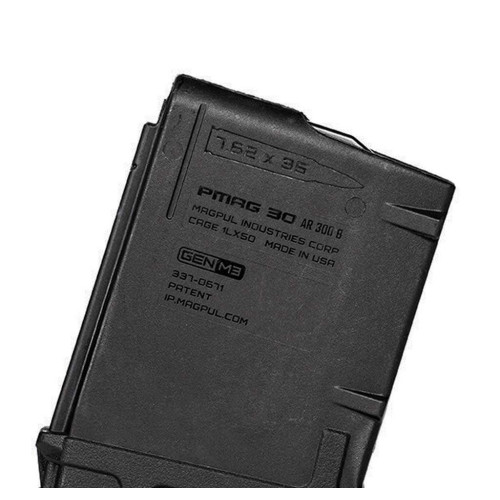 Магазин Magpul PMAG Gen M3 кал. 300 Blackout для AR/M4 на 30 патронов фото 4