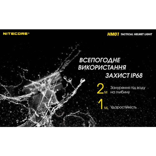 Ліхтар Nitecore HM01 фото 15