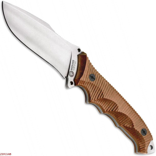 Нож Boker Arbolito Buffalo Soul 42 Wood фото