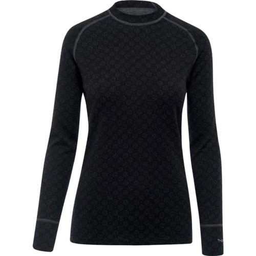 Термосвитер Thermowave Extreme Long-Sleeve женский (размер - S, черный) фото