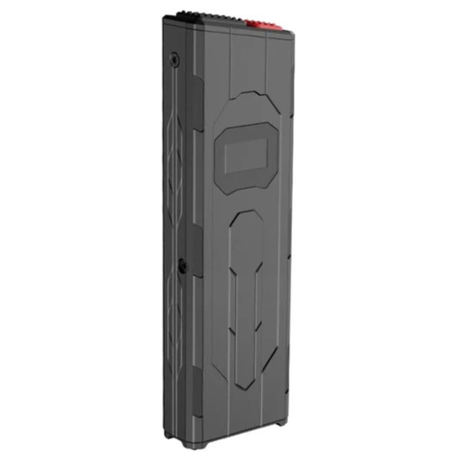 Ультратонкий фонарь Klarus FlatTac X2 3000 лм/1500 mAh. Black фото 10