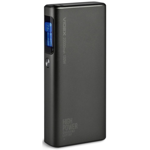 Повербанк Videx VPB-323 20000 mAh Black фото