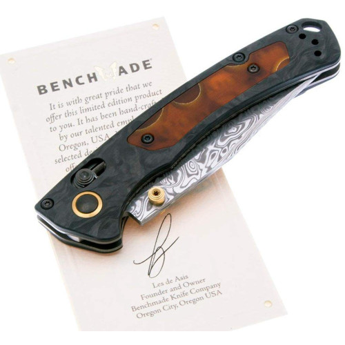 Нож Benchmade Mini Crooked River 2020 Limited фото 5