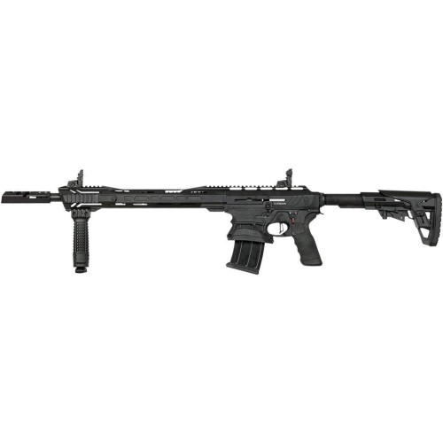 Рушниця Typhoon F12 Sport Gen4 Black кал. 12/76 (ствол 47 см.) фото 2
