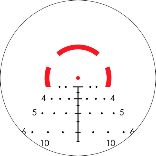 Прицел Vortex Strike Eagle 1-8x24 AR-BDC3 (MOA) фото 3