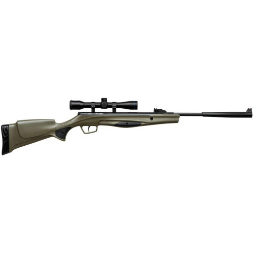 Пневматична гвинтівка Stoeger RX20 Synthetic Green Combo + Приціл 4х32 фото 4