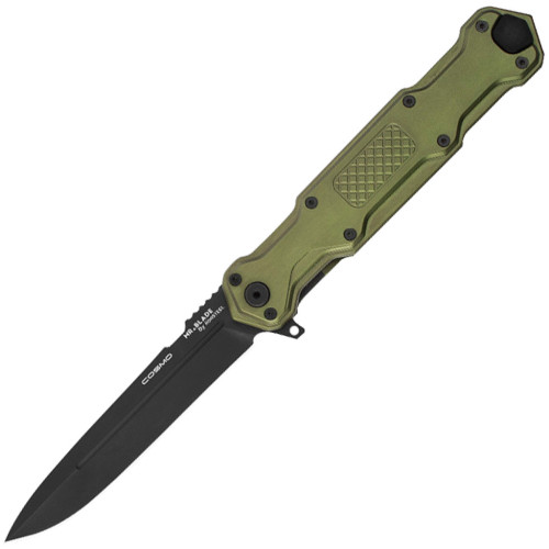 Нож Mr. Blade Cosmo Green Black фото