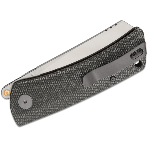 Нож Petrified Fish Flavorist Black Micarta (PFE05DMP) фото 3