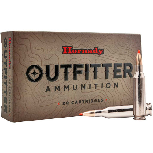 Патрон Hornady Outfitter кал. 30-06 пуля GMX, масса 11.66 гр/180 гран фото