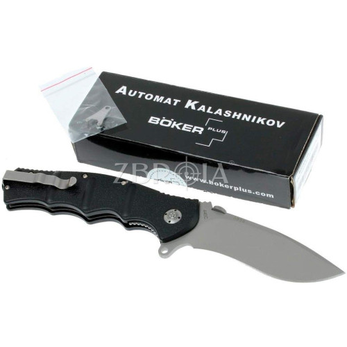 Нож Boker Plus AK 101 Gray Plain фото 2