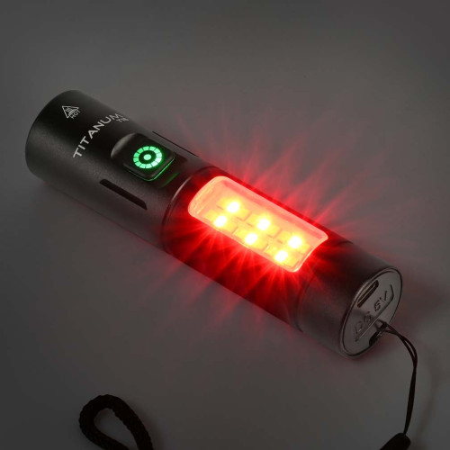 Портативный светодиодный фонарь TITANUM TLF-T16 фото 10