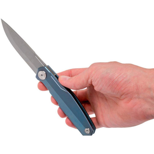 Нож Real Steel S3 Puukko Flipp Sky Purple (9522) фото 8