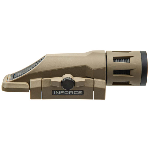Фонарь для шлема INFORCE WML Flat Dark Earth Body Gen2 фото 5