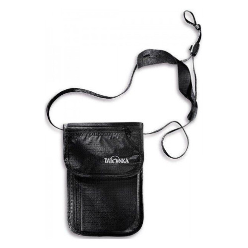 Сумка гаманець Tatonka Skin Neck Pouch Black фото