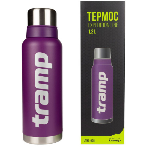 Термос TRAMP Expedition Line 1,2 л Purple фото 3