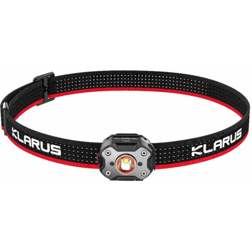 Налобный фонарь Klarus HM3 670 лм/200 mAh. Black фото 2