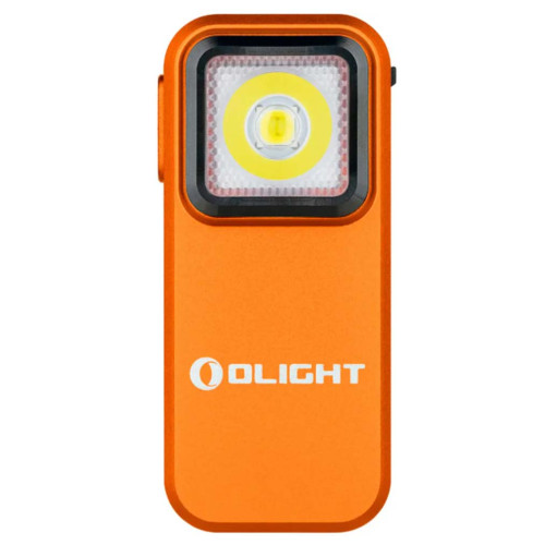 Фонарь Olight Oclip orange фото 2