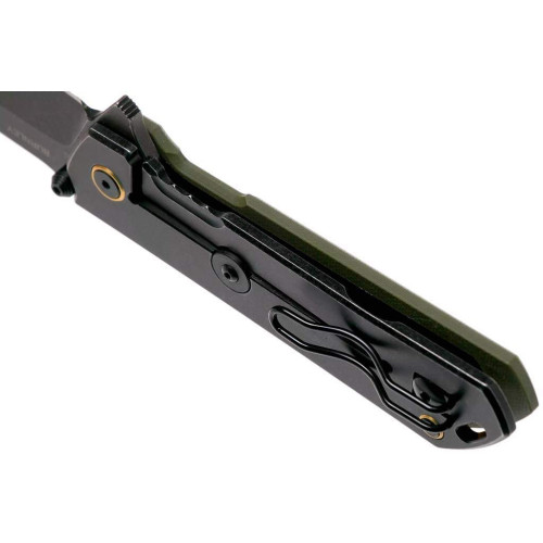Нож Boker Plus Kihon Assisted OD Green фото 6