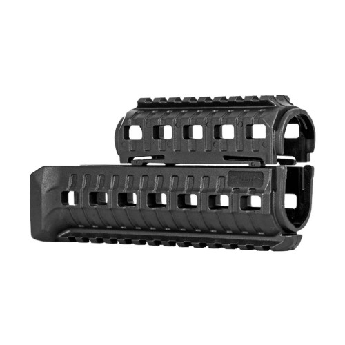 Цевье DLG Tactical (DLG-099) для АК-47/74 c 2-мя планками Picatinny + слоты M-LOK (полимер) черное фото