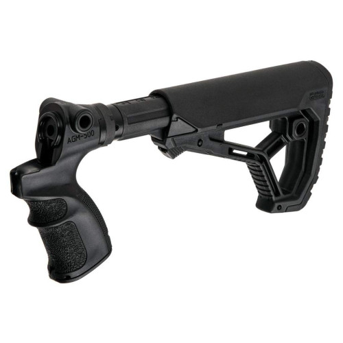 Приклад FAB Defense AGM 500 FK для  Mossberg 500/590, Maverick 88 (черный) фото 2