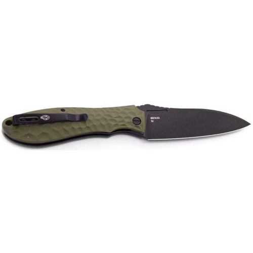 Ніж Brutalica Ponomar Olive Blackwash фото 2