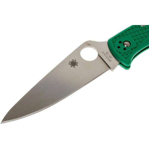 Ніж Spyderco Endura 4 Flat Ground Green (C10FPGR) фото 3