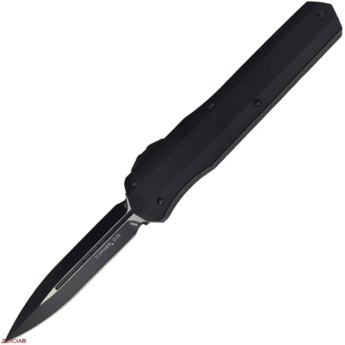 Ніж Microtech Cypher Double Edge Black Blade фото