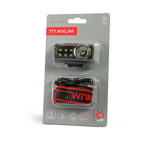 Налобный светодиодный фонарь TITANUM TLF-H10 фото 11