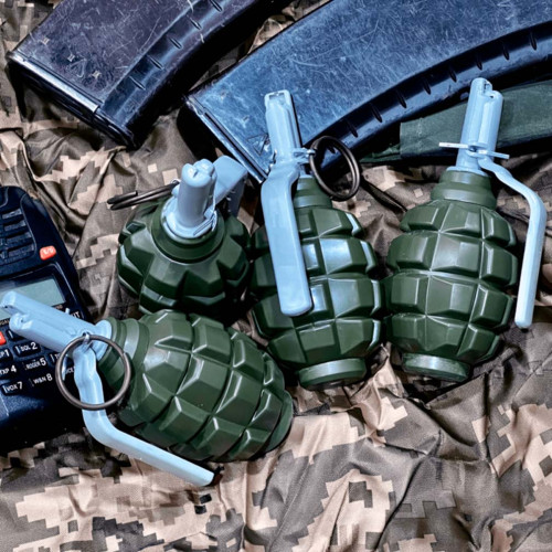Страйкбольная граната Pyrosoft "ПІРО-Ф1М" фото 3