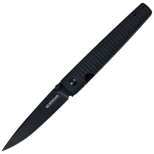 Нож складной Boker Magnum Stereo Black фото