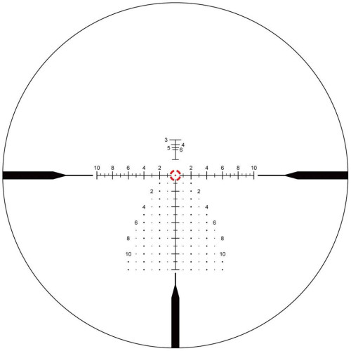 Оптический прицел Vector Optics Continental 1-10x28 FFP Illum фото 10