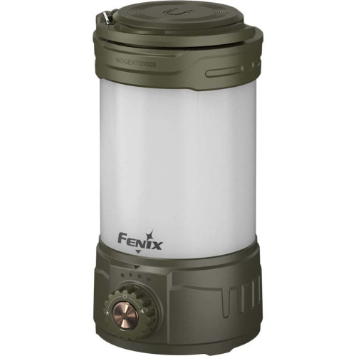 Фонарь кемпинговый Fenix CL26R Pro тёмно-зелёный фото 2
