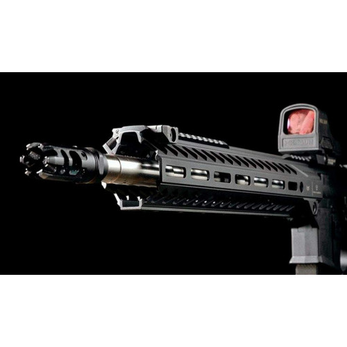 Цівка Strike Industries Strike Rail 13.5" M-LOK для AR-15 (алюміній) чорна фото 4